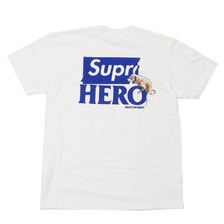 Supreme &times; ANTIHERO 22SS Dog Tee WHITE画像