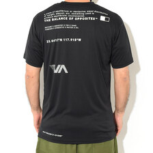RVCA Full Sprint S/S Tee BC041-820画像