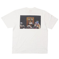 #FR2 Protect the earth T-shirt WHITE画像