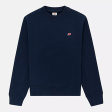 new balance MADE IN USA CORE CREWNECK SWEATSHIRT NATURAL INDIGO MT21541画像
