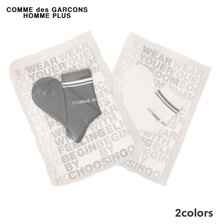 COMME des GARCONS HOMME PLUS LINE SOCKS画像
