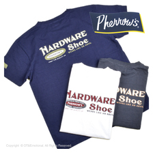 Pherrow's プリントTシャツ HARDWARE Shoe 22S-PT21画像