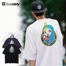 Subciety FLOCKS TEE 105-40377画像