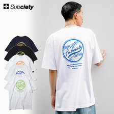 Subciety LEAGUE TEE 105-40374画像