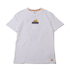 PUMA × GARFIELD GRAPHIC TEE Puma White 534433-02画像