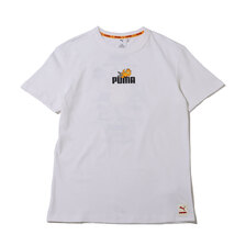 PUMA &times; GARFIELD GRAPHIC TEE Puma White 534433-02画像