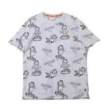 PUMA &times; GARFIELD AOP TEE Puma White 534434-02画像