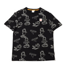 PUMA &times; GARFIELD AOP TEE Puma Black 534434-01画像