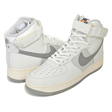 NIKE AIR FORCE 1 HIGH 07 LV8 sail/medium grey-light bone DM0209-100画像