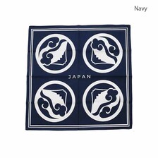 麿紋 HANDKERCHIEF 富士山画像