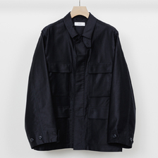 marka B.D.U JACKET - organic cotton soft moleskin - M22C-05BL02C画像
