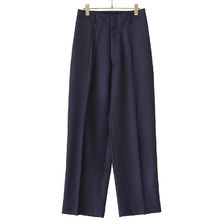 marka STITCHLESS TROUSERS - 2/48 wool soft serge - M22C-07PT02C画像