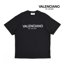VALENCIANO BY KELME VALENCIANO LOGO TEE BLACK KV22S536画像