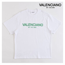 VALENCIANO BY KELME VALENCIANO LOGO TEE WHITE KV22S536画像