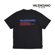 VALENCIANO BY KELME KUDURO TEE BLACK KV22S526画像