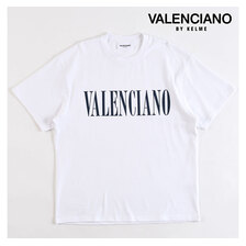 VALENCIANO BY KELME MAFIA TEE WHITE KV22S517画像