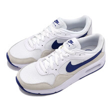 NIKE AIR MAX SC WHITE/MAGIC EMBER/DEEP ROYAL BLUE CW4554-110画像