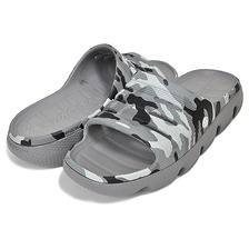 COLE HAAN ZEROGRAND 4ZG ALL DAY SLIDE SANDAL BLK/TITANIUM/CAMO C35422画像