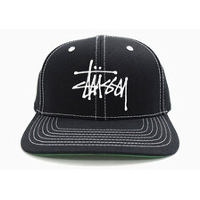 STUSSY Basic Structured Low Pro Snapback Cap 1311060画像