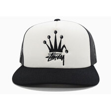 STUSSY Crown Stock Trucker Cap 1311056画像
