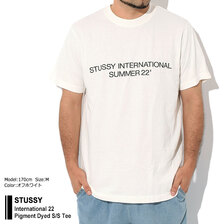 STUSSY International 22 Pigment Dyed S/S Tee 1904802画像