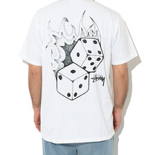 STUSSY Fire Dice S/S Tee 1904790画像