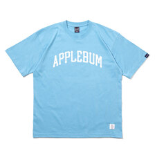 APPLEBUM Middle Weight Logo Tee L.BLUE画像