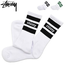 STUSSY Stripe Crew Socks 138846画像