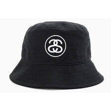 STUSSY SS Link Deep Bucket Hat 1321105画像