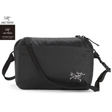 ARC'TERYX HELIAD6 CROSS BODYBAG black 28414画像