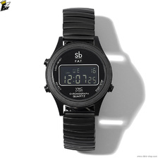 FAT &times; Sb Skateboard Journal &times; Vague Watch Co. "JD2000" F32220-AC01画像