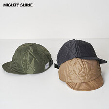 Mighty Shine QUILTING BRIDGE CAP 1224003画像
