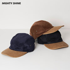 Mighty Shine CORDUROY 4PANEL CAP 1224002画像