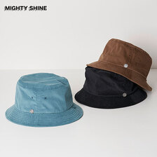 Mighty Shine CORDUROY BUCKET HAT 1224006画像