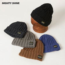 Mighty Shine Let It Ride Cotton Knit Cap 1223504画像