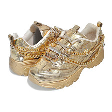 SKECHERS PREMIUM HERITAGE D LITES EMPRESS GOLD 149746-GLD画像