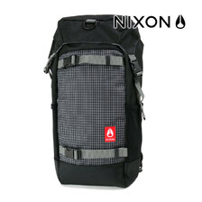 nixon 28L Landlock 4 Backpack Black/Charcoal C3181017-00画像