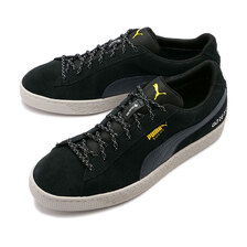 PUMA SUEDE GTX PUMA BLACK 381800-01画像
