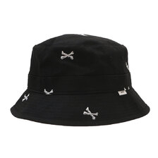 WTAPS 22SS BUCKET 02 HAT BLACK 221HCDT-HT16画像