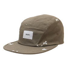 WTAPS 22SS T-5 02 CAP GREIGE 221HCDT-HT02画像