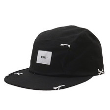 WTAPS 22SS T-5 02 CAP BLACK 221HCDT-HT02画像