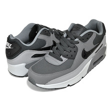 NIKE AIR MAX 90 LTR (GS) anthracite/black-dark grey CD6864-015画像