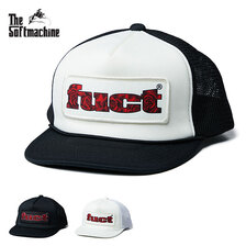 SOFTMACHINE &times; FUCT RED FILL FUCT OG LOGO CAP(MESH CAP)画像