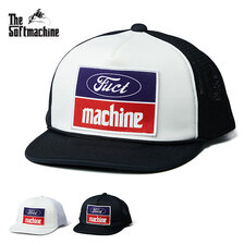 SOFTMACHINE &times; FUCT RED WHITE & BLUE BOX CAP(MESH CAP)画像