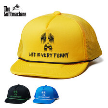 SOFTMACHINE &times; Rwche FUNNY DEATH CAP(MESH CAP)画像