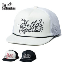 SOFTMACHINE &times; YELLO PRAYER CAP(MESH CAP)画像