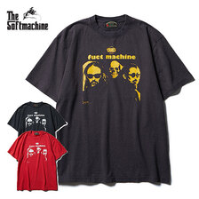 SOFTMACHINE &times; FUCT FUCTMACHINE LP COVER-T(USED TYPE T-SHIRTS)画像
