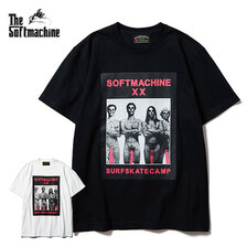 SOFTMACHINE &times; SURFSKATECAMP PULL YOUR SOX UP-T(T-SHIRTS)画像