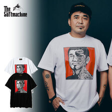 SOFTMACHINE &times; 電気グルーヴ TAKKYU JAGGER-T(T-SHIRTS)画像