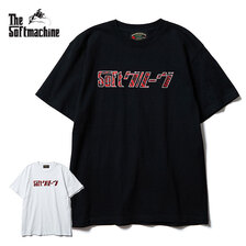 SOFTMACHINE &times; 電気グルーヴ ROSE FILL SG LOGO-T(T-SHIRTS)画像